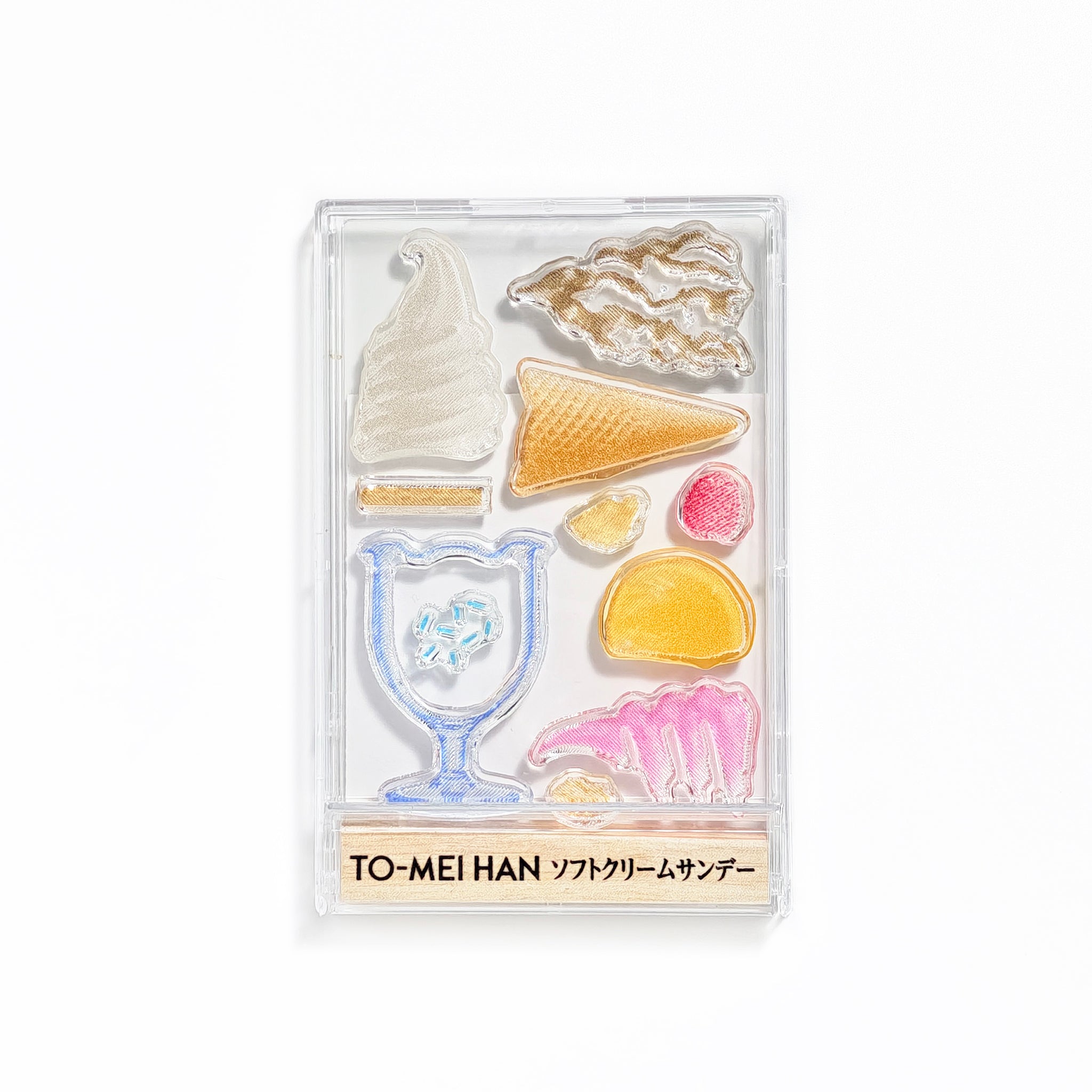TO-MEI HAN ソフトクリーム・サンデー – stamp be mine OSAKA