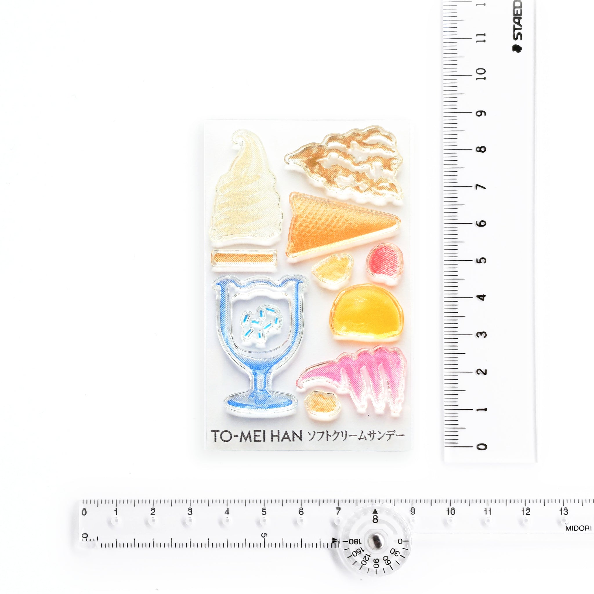 TO-MEI HAN ソフトクリーム・サンデー – stamp be mine OSAKA
