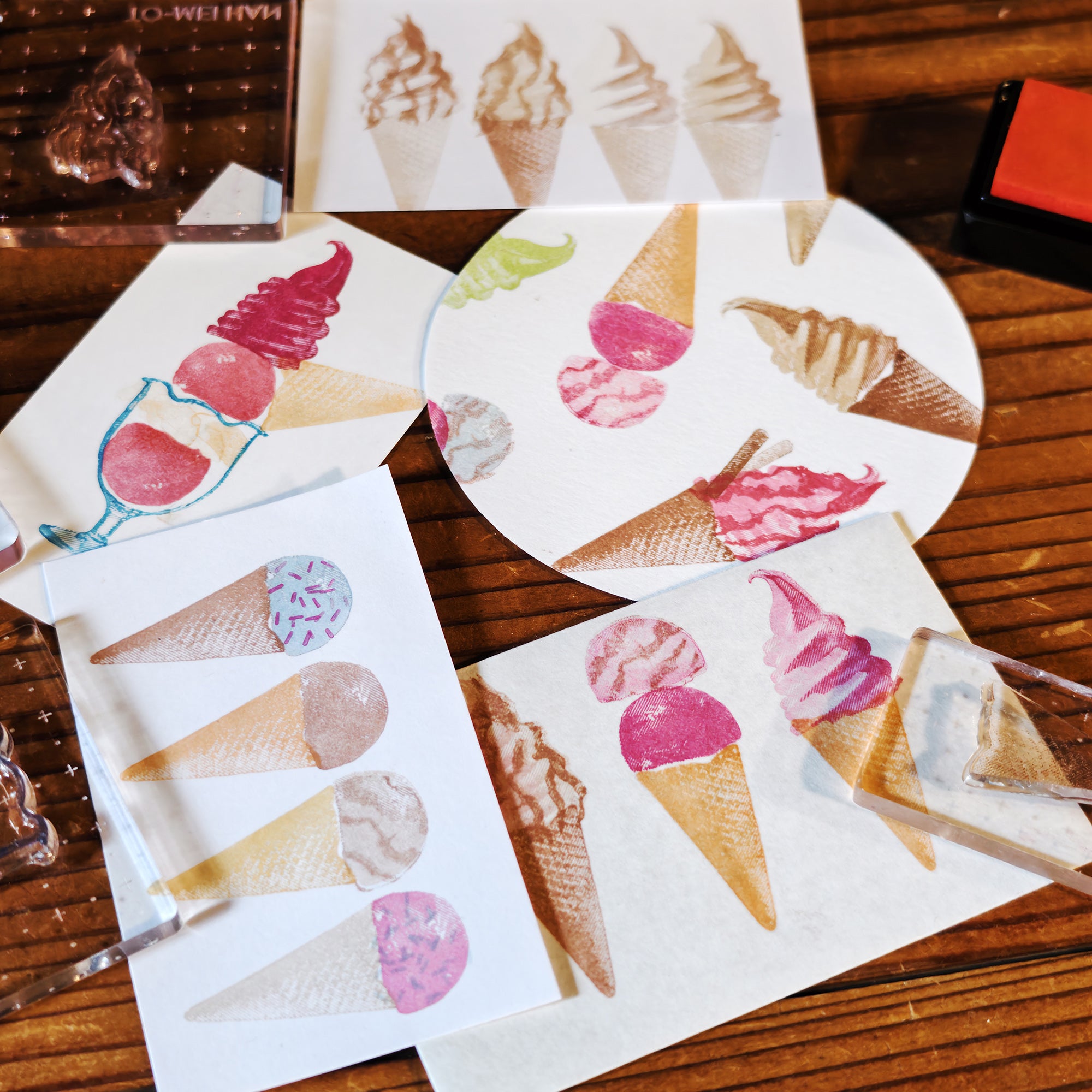 TO-MEI HAN ソフトクリーム・サンデー – stamp be mine OSAKA