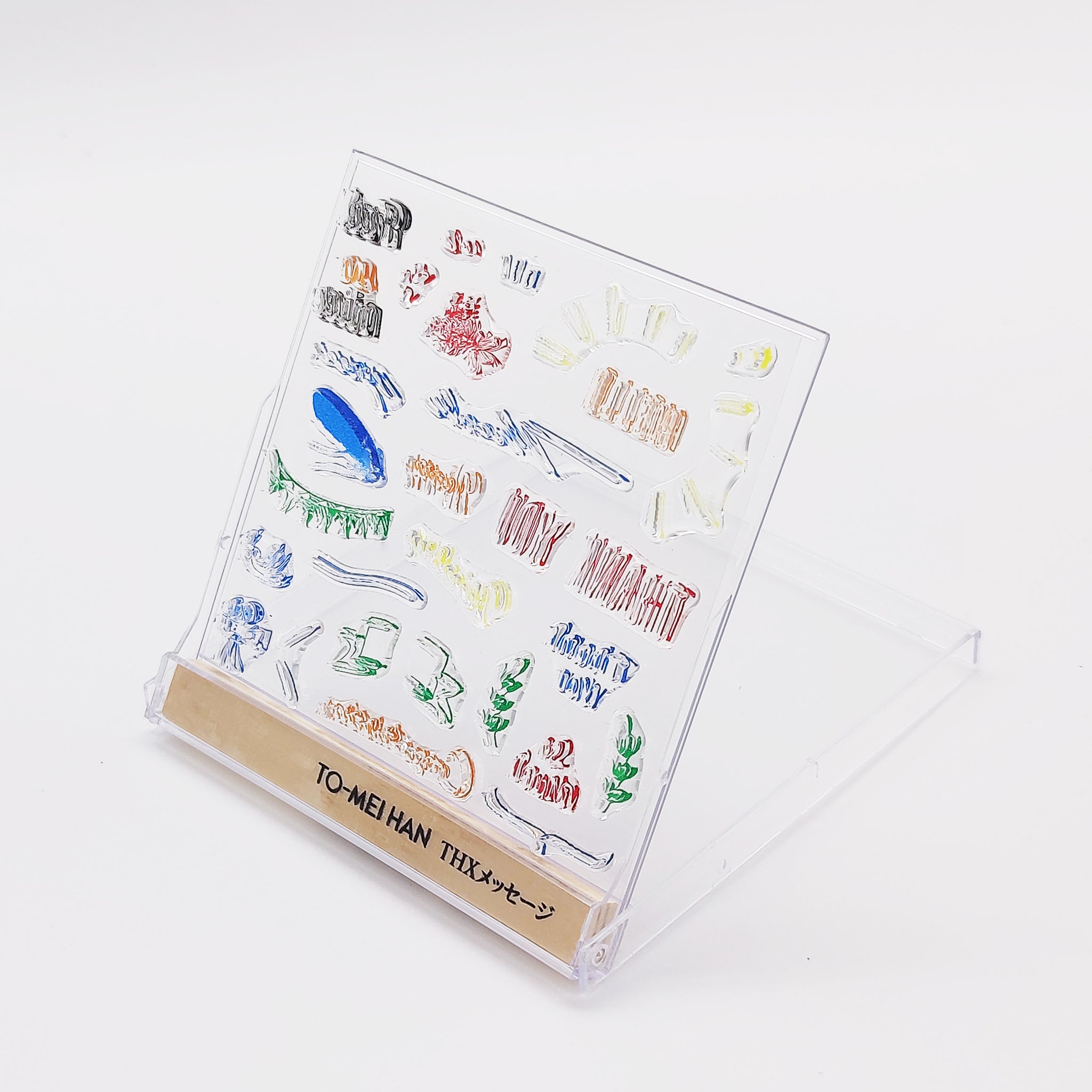 hiyoko@ コラージュ素材まとめ売り◆クリアスタンプ・ノート Amazon.co.jp: ワールドクラフト スタンプ クリアスタンプ ちょ