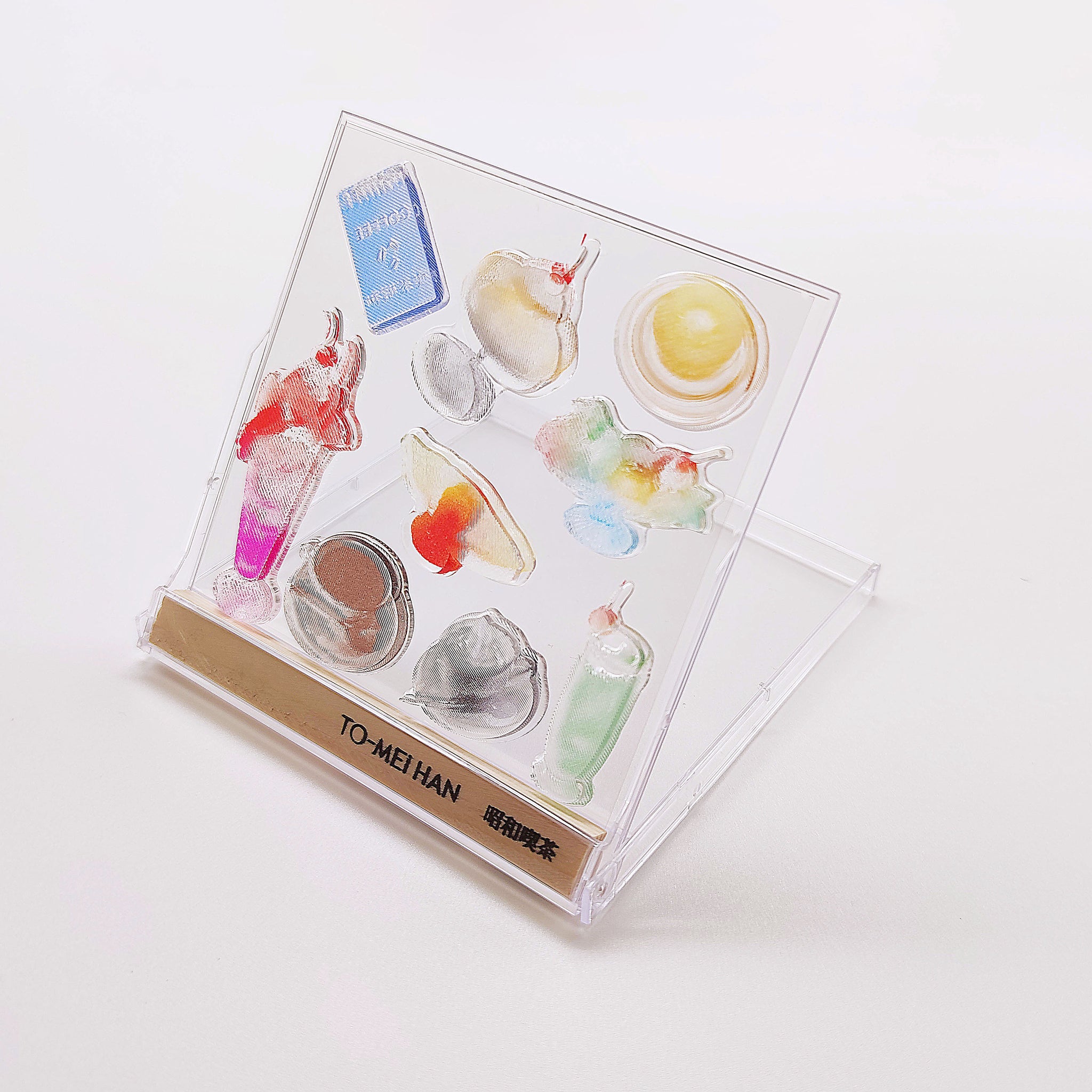 TO-MEI HAN 昭和喫茶 -超再現クリアスタンプ- – stamp be mine OSAKA