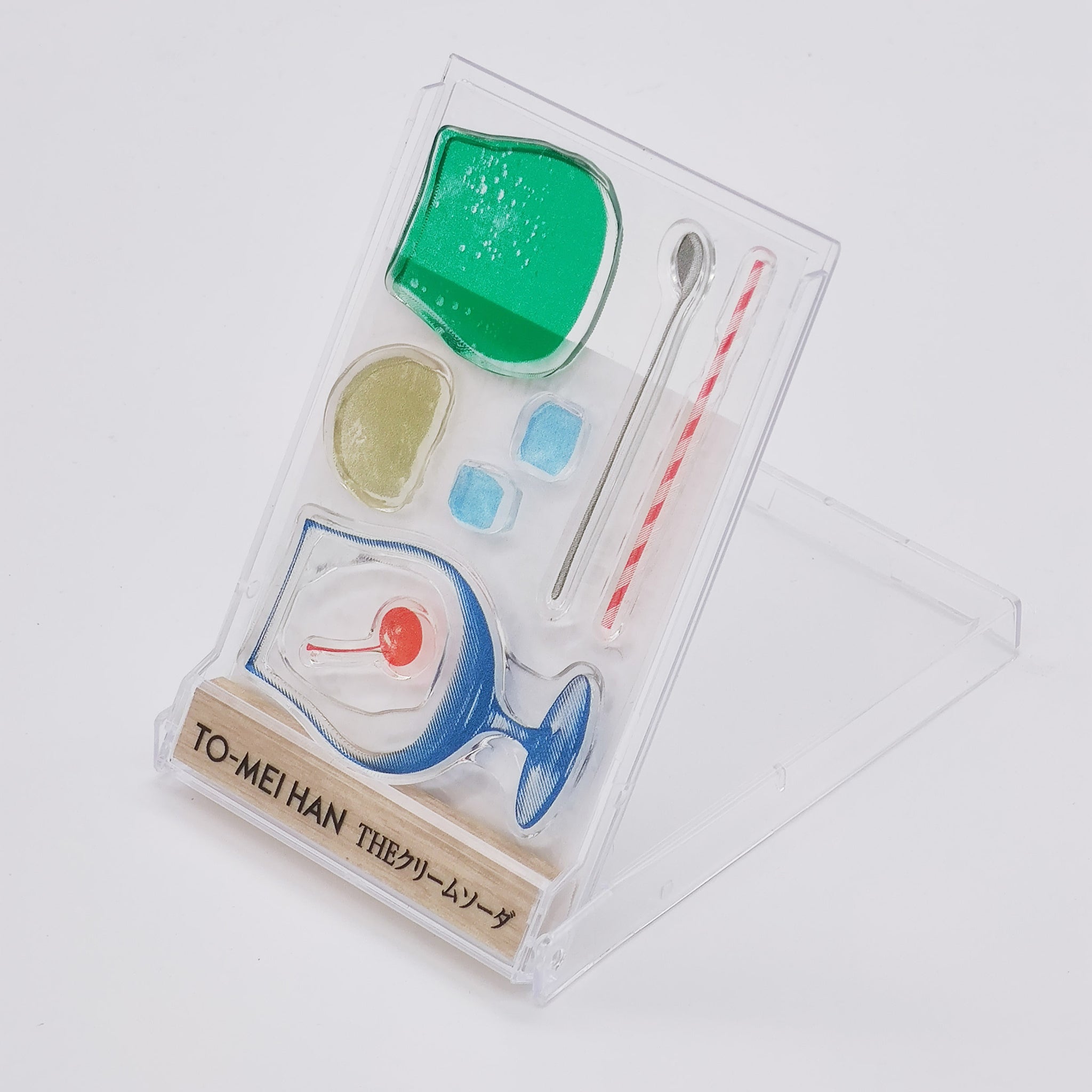 クリームソーダスタンプの決定版 THE クリームソーダ -超再現クリア